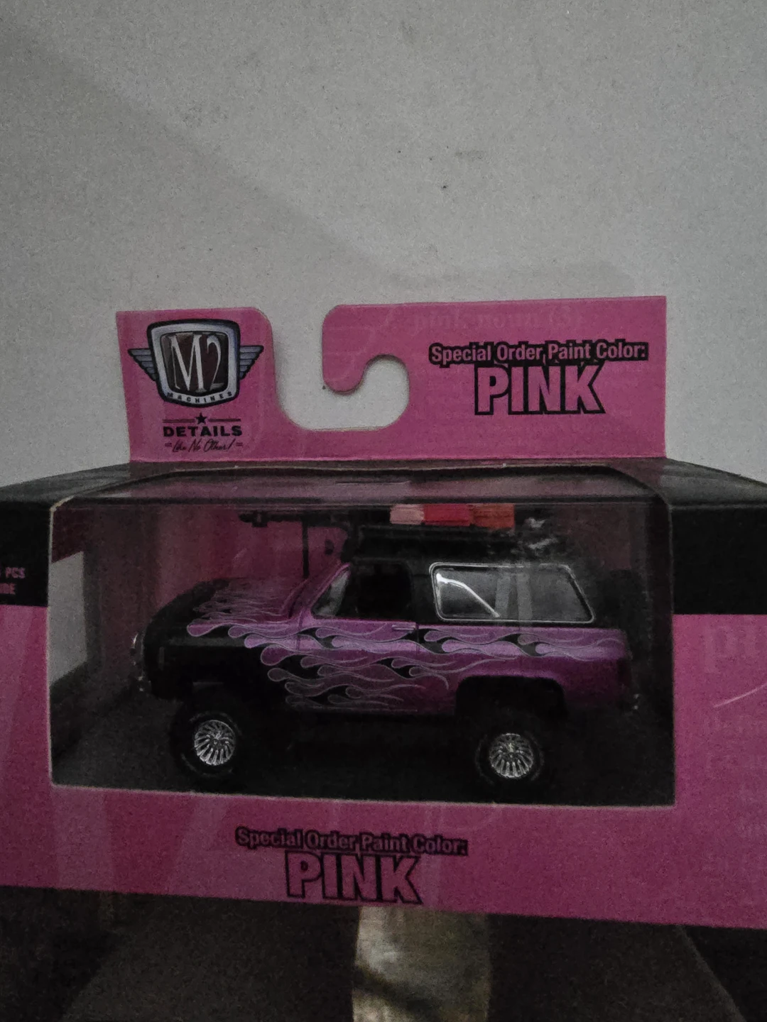 M2 Machines 1986 Chevrolet K5 Blazer Special Order - photo 3