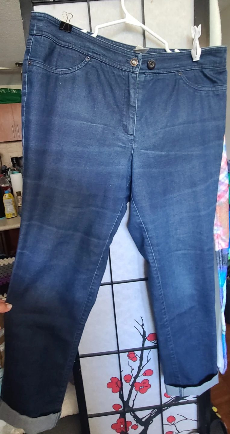 Conrad Collection Women's Stretch Jeans Size 14