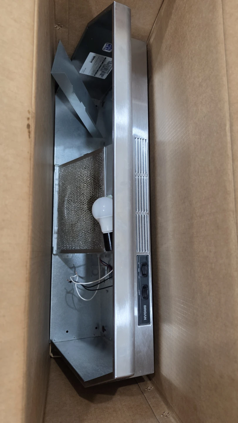 Broan Under-Cabinet Range Hood - photo 2