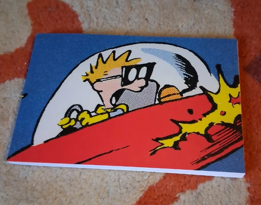 The Calvin and Hobbes Portable Compendium by Bill Watterson - photo 3