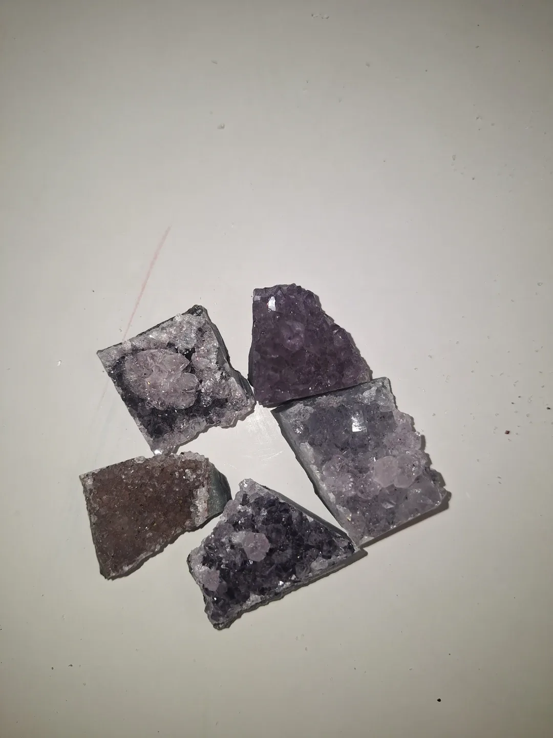 Amethyst Geode Crystal Chunks