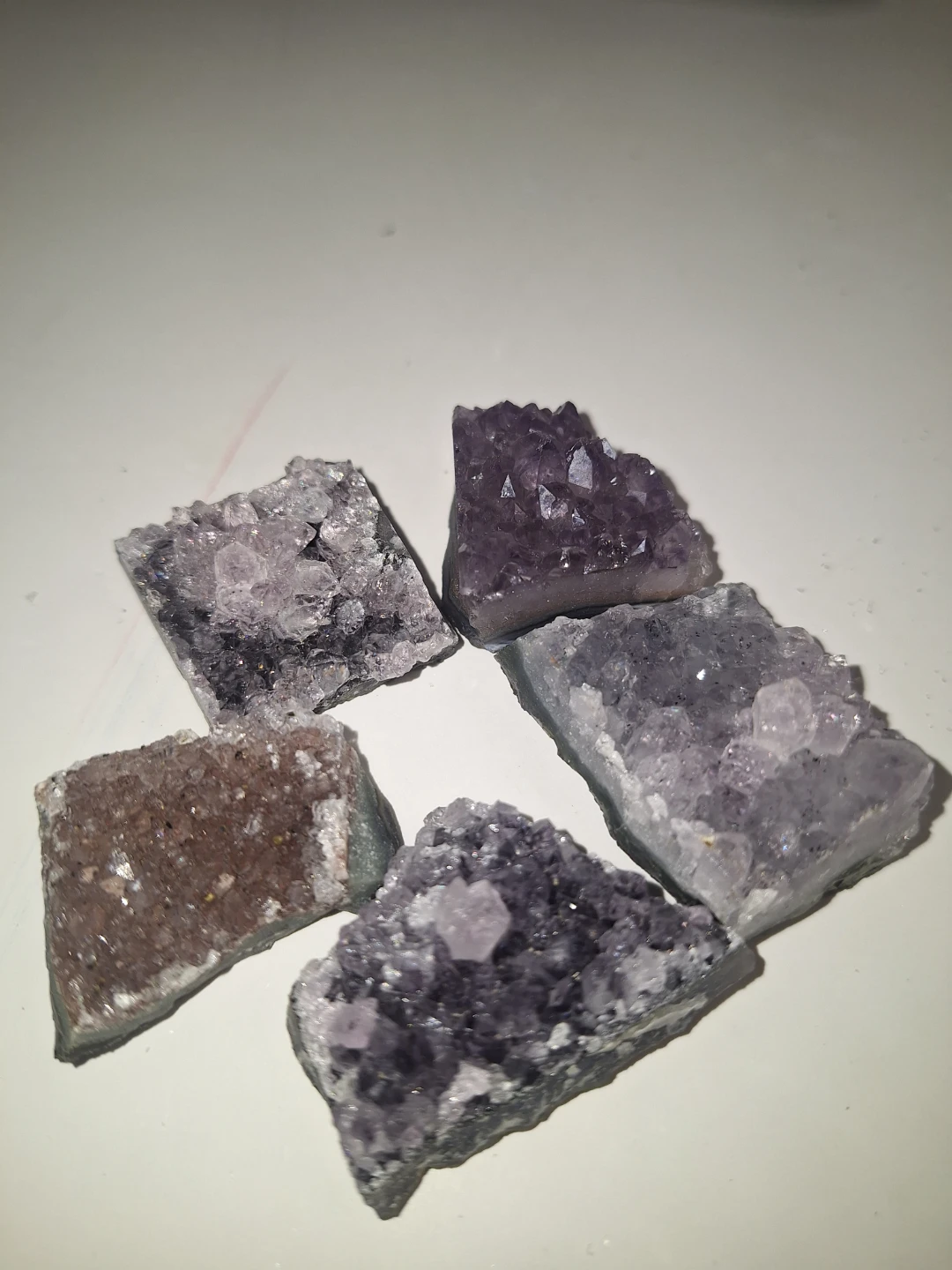 Amethyst Geode Crystal Chunks - photo 2