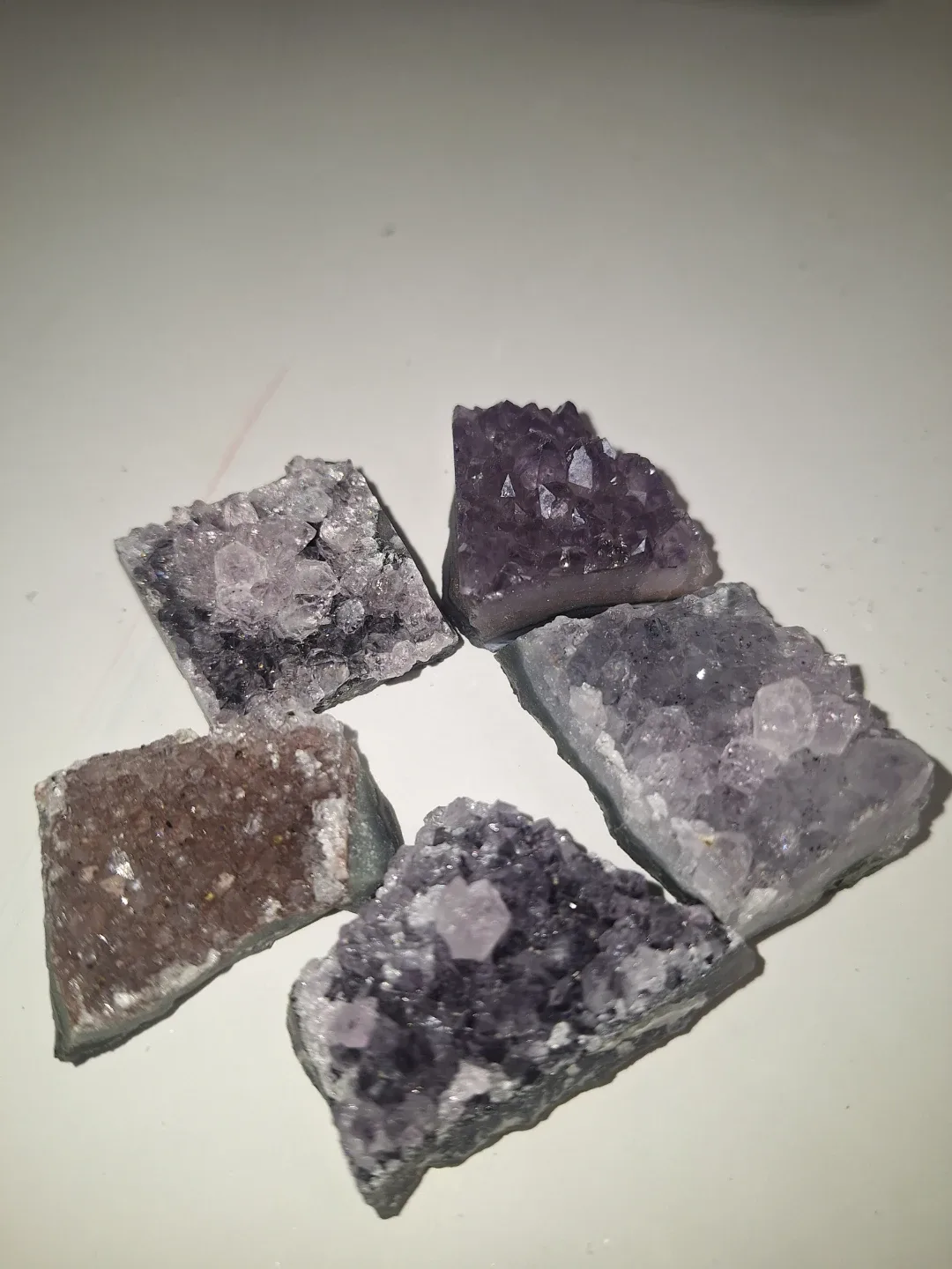 Amethyst Geode Crystal Chunks - photo 2