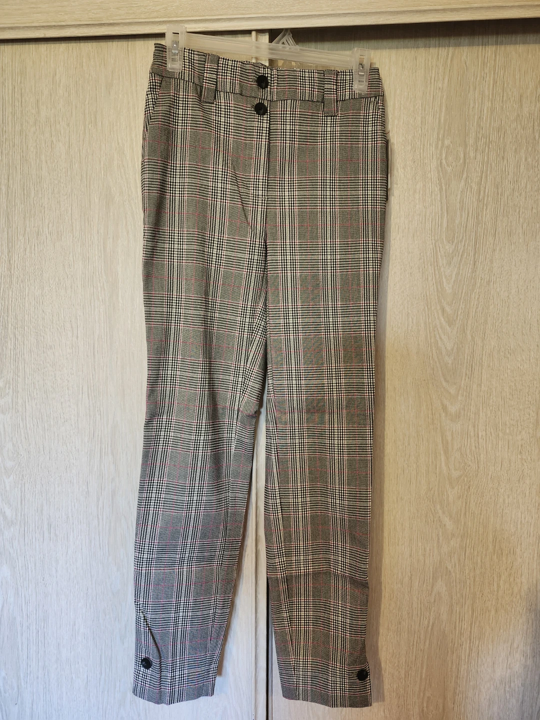Reiitmans Regular Slim Fit Dress Plaid Pants  - Size 2