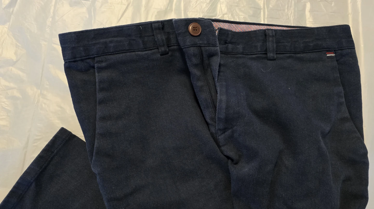 Navy Blue Tommy Hilfiger Pants - photo 2