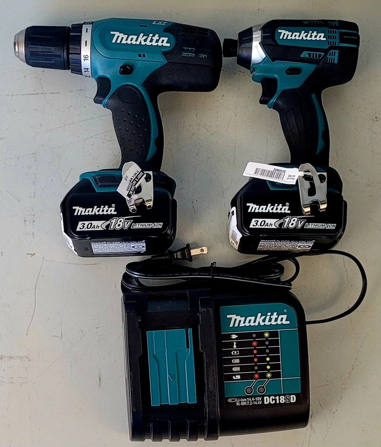 Makita DLXW022S 18V LXT Drill & Impact Kit (3240983) - photo 2