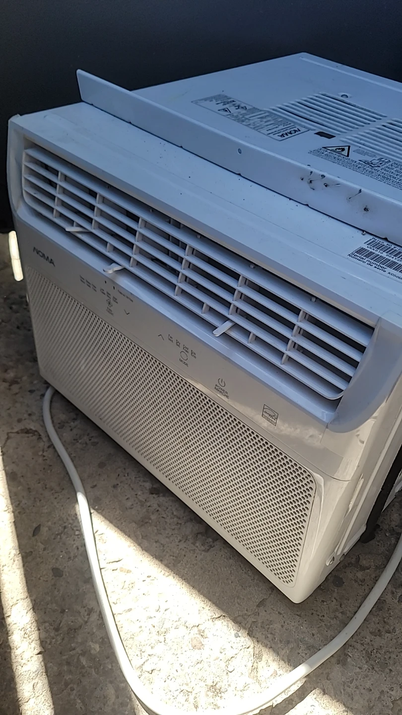 NOMA 10,000 BTU Window Air Conditioner
