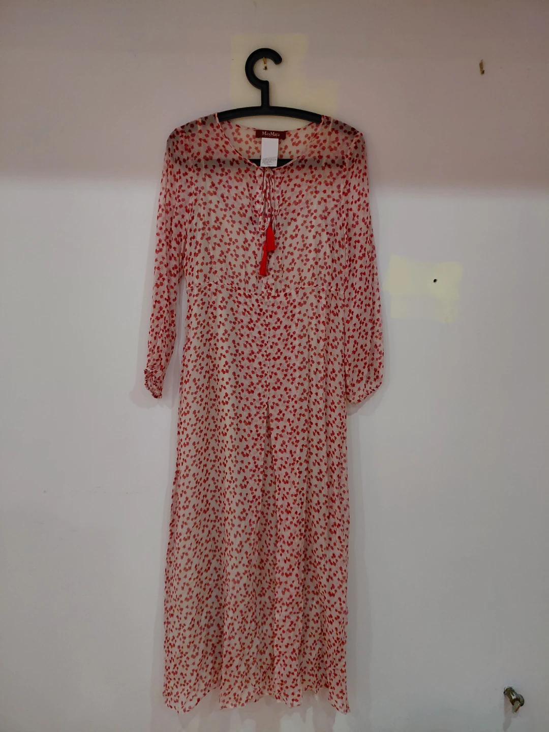 MaxMara Studio Floral Maxi Dress - Size 8