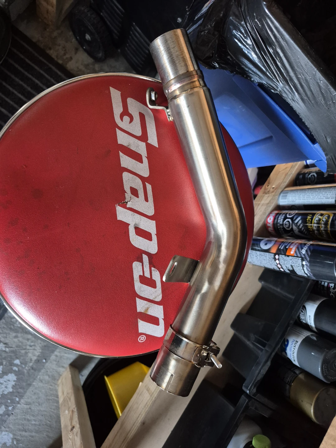 Gsxr mid pipe