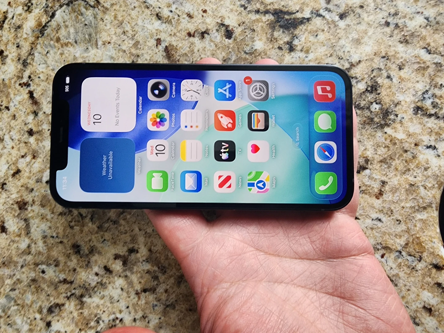 Apple iPhone 12  - Black