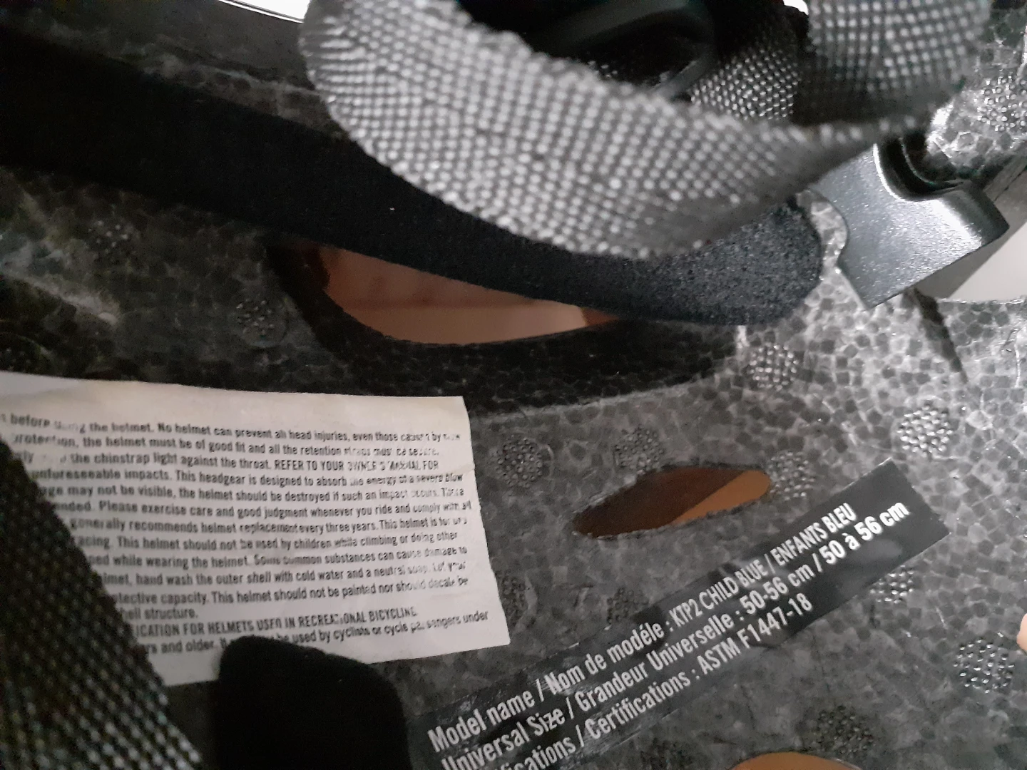 Nakamura KTP2 Child Helmet - photo 3
