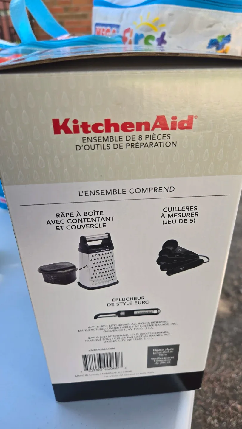 KitchenAid 8 Piece Food Prep Set - photo 2