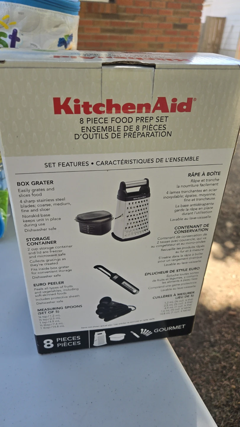 KitchenAid 8 Piece Food Prep Set - photo 3