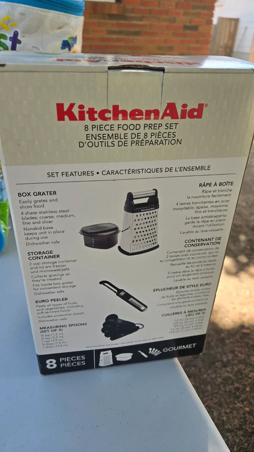 KitchenAid 8 Piece Food Prep Set - photo 3