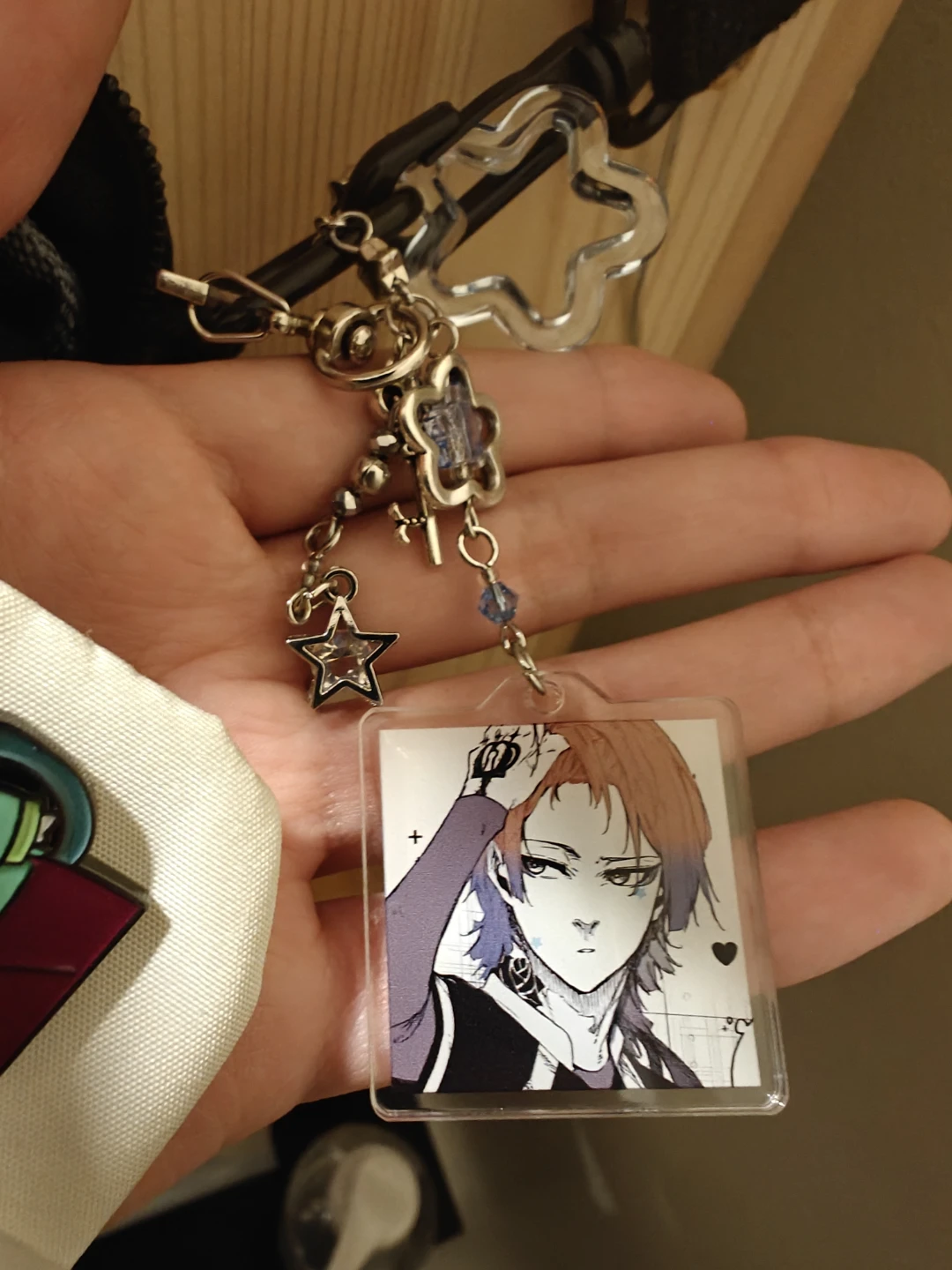 Blue lock Kaiser Anime Keychain - photo 2