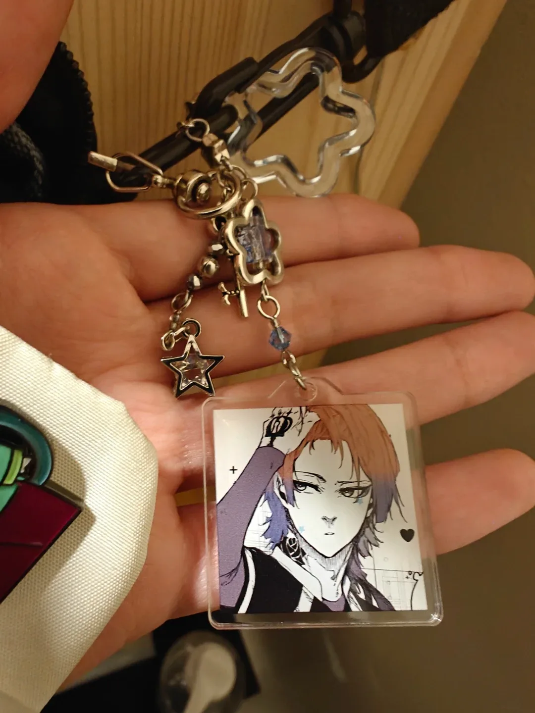 Blue lock Kaiser Anime Keychain - photo 2