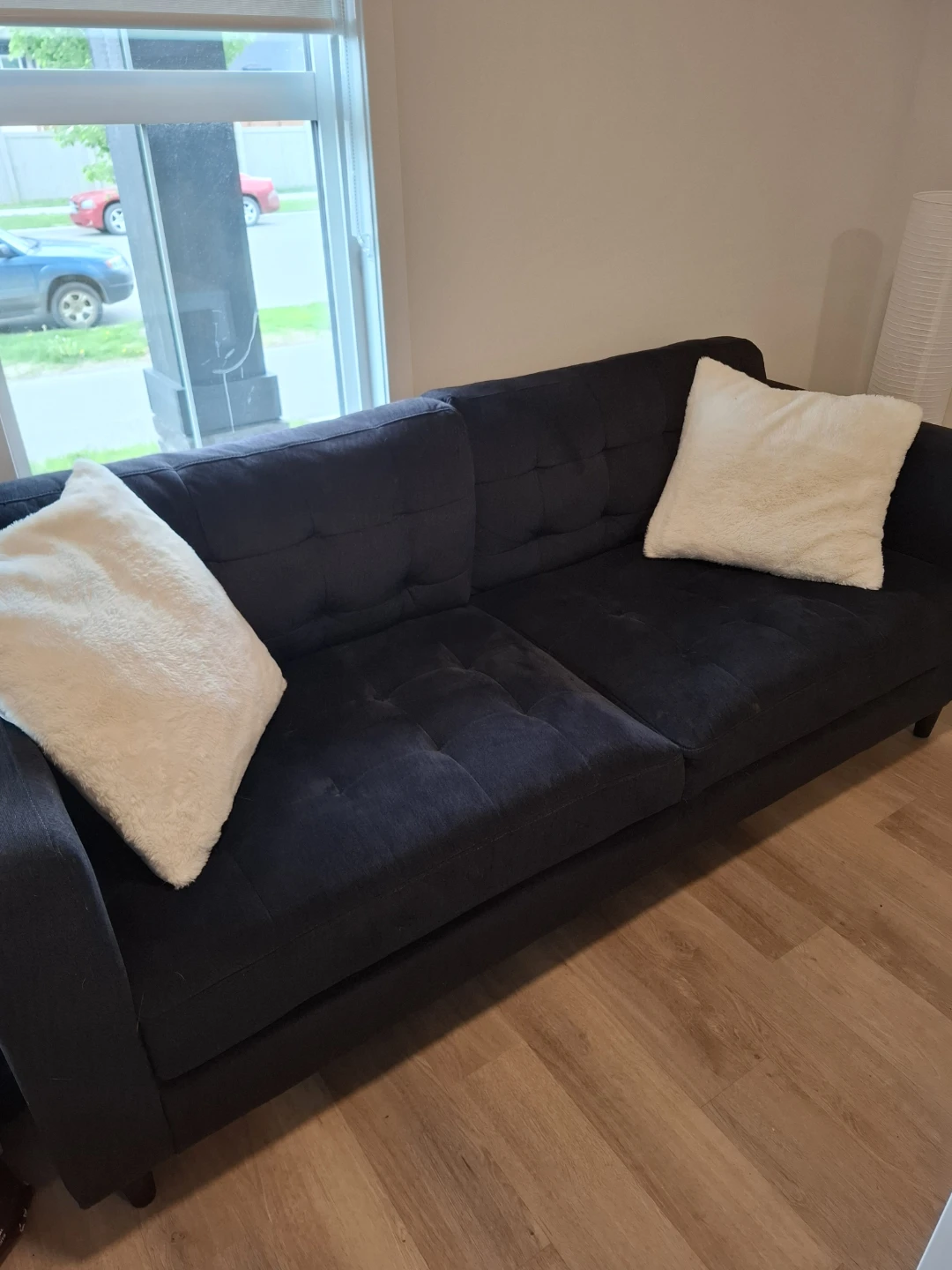 Dark Grey Couch - photo 4