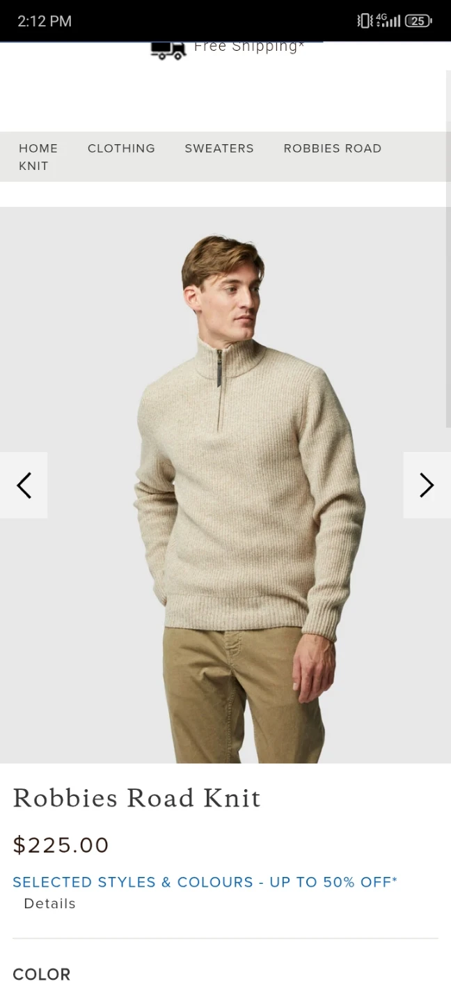 Men's All Sizes