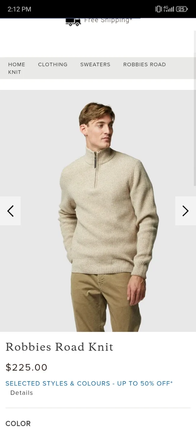 Men's All Sizes