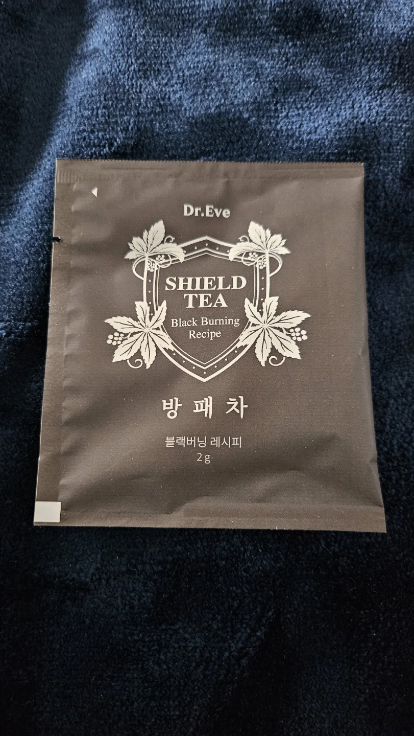 Dr. Eve Shield Tea Black Burning Recipe ⚽