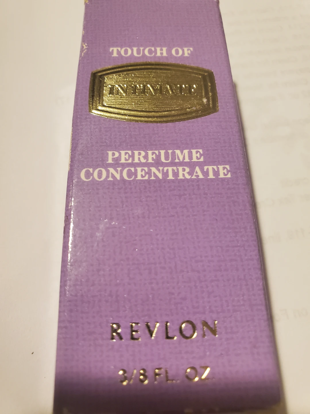 Revlon Touch of Intimate Perfume Concentrate 3/8 FL. OZ. - photo 3