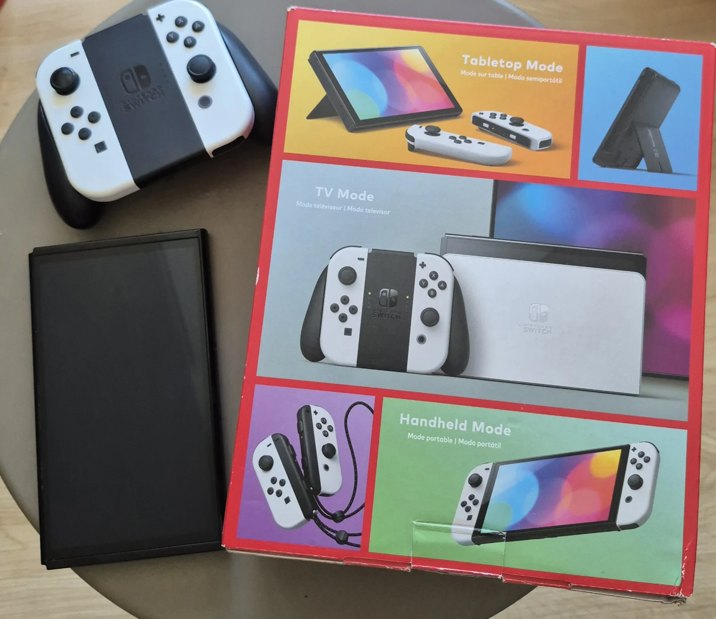 Nintendo Switch OLED Model - White