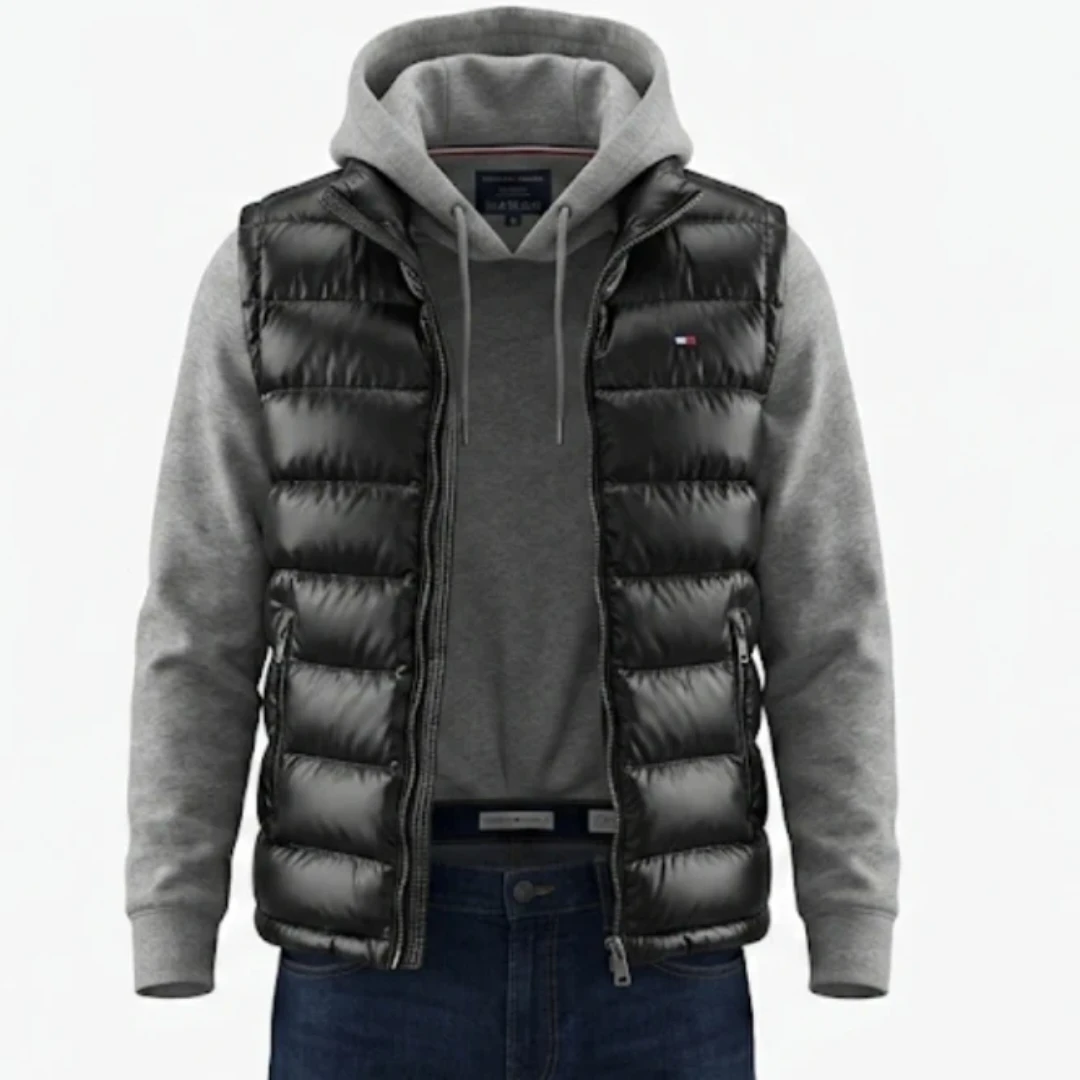 Brand new Hilfiger double wear Puffer Vest