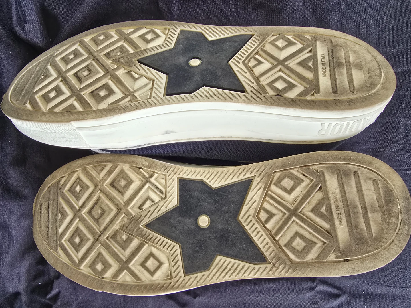 Christian Dior Canvas Sneakers - Size 38 - photo 2