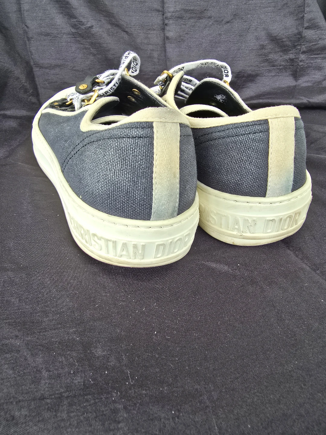 Christian Dior Canvas Sneakers - Size 38 - photo 5