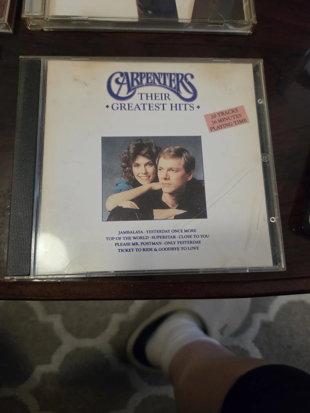 The Carpenters Their Greatest Hits CD