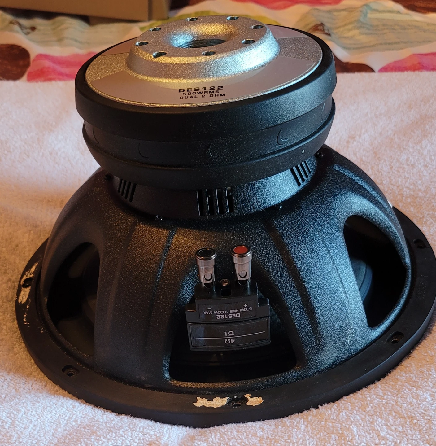 Diamond Audio DES122 Subwoofer - photo 5