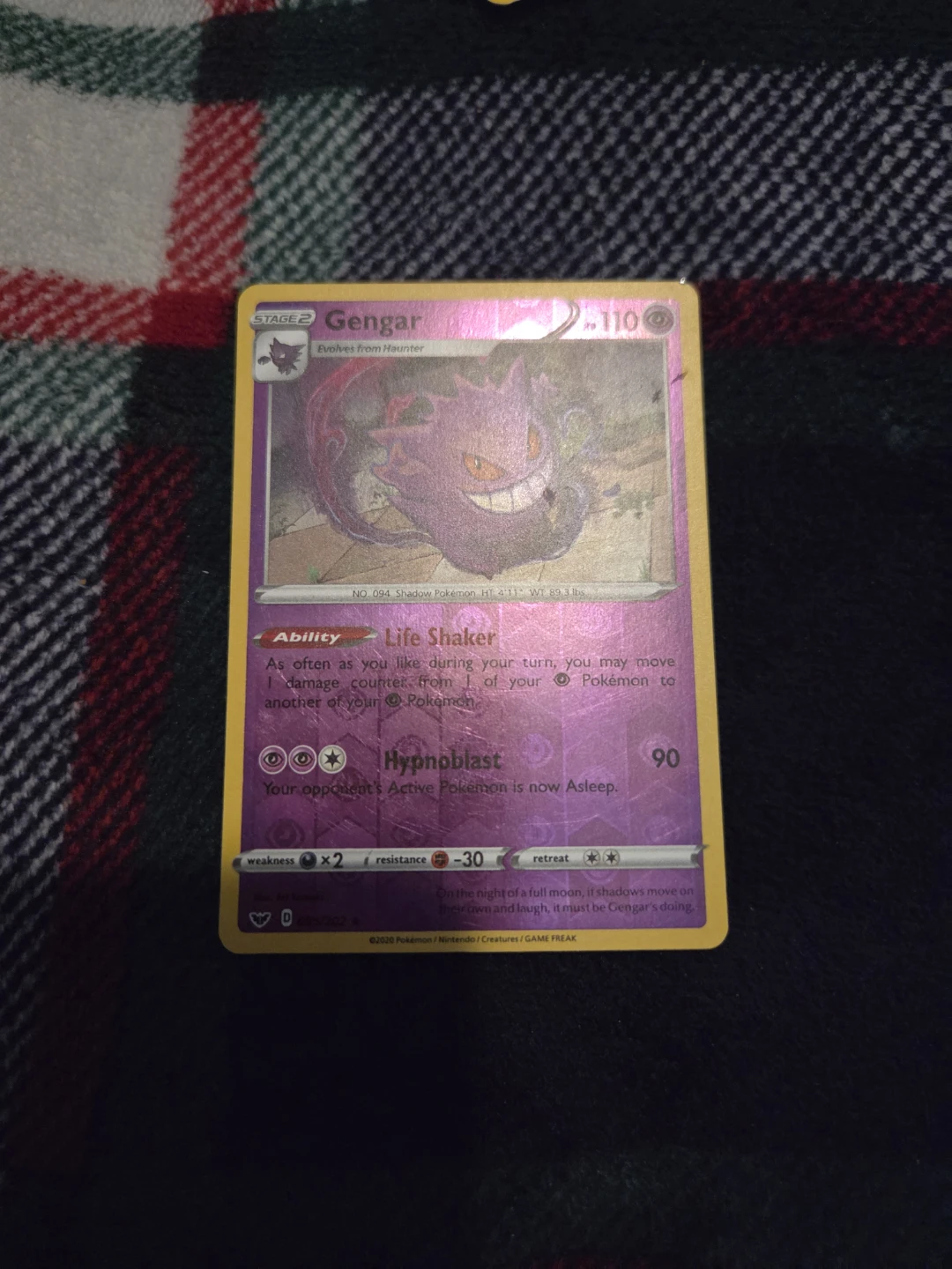 Raw gengar reverse hallow