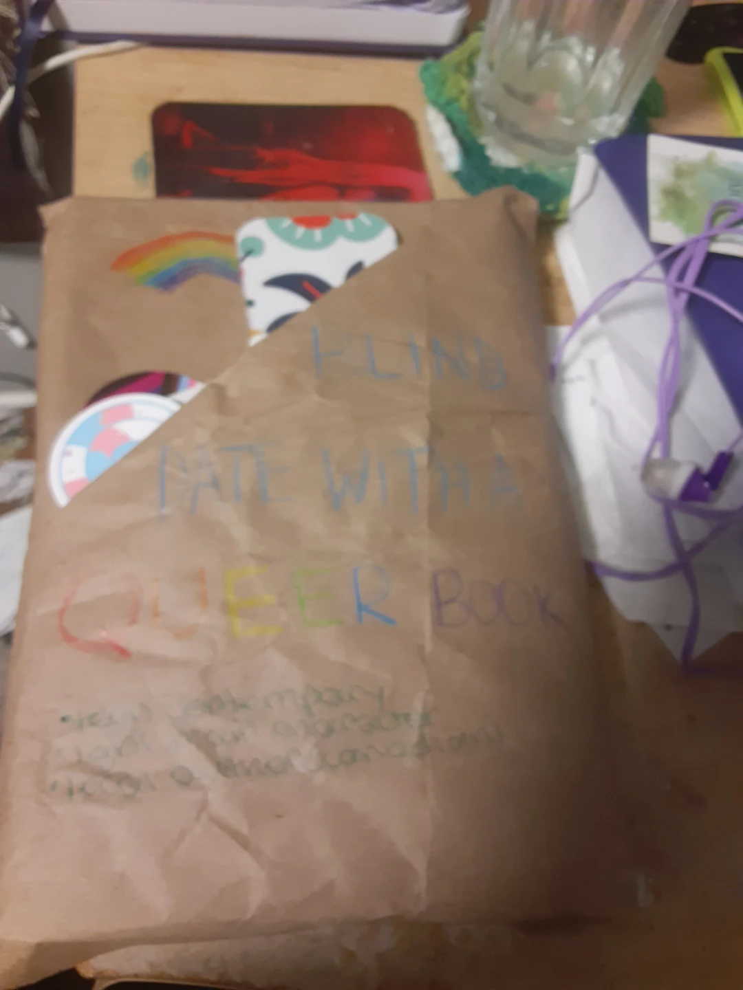 Blind date with a QUEER book