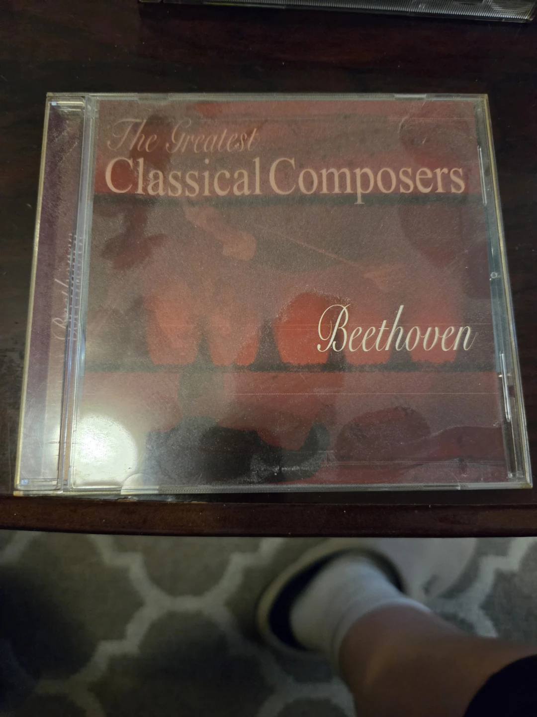 The Greatest Classical Composers: Beethoven CD
