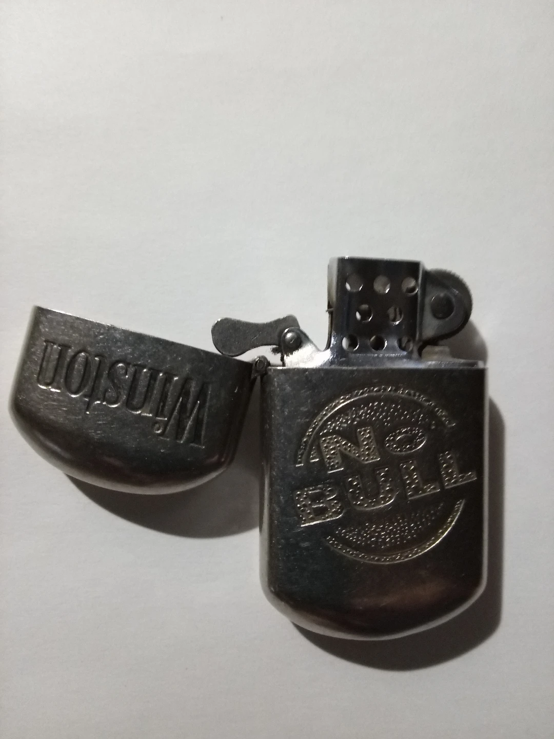 Winston "No Bull" Flip Lighter - photo 2