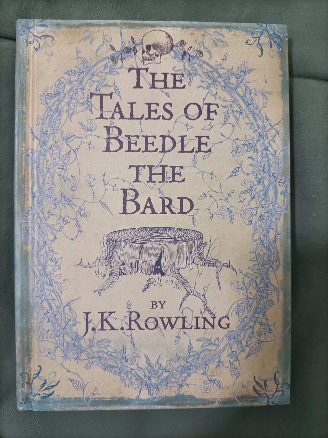 The Tales of Beedle the Bard by J.K. Rowling ⚽