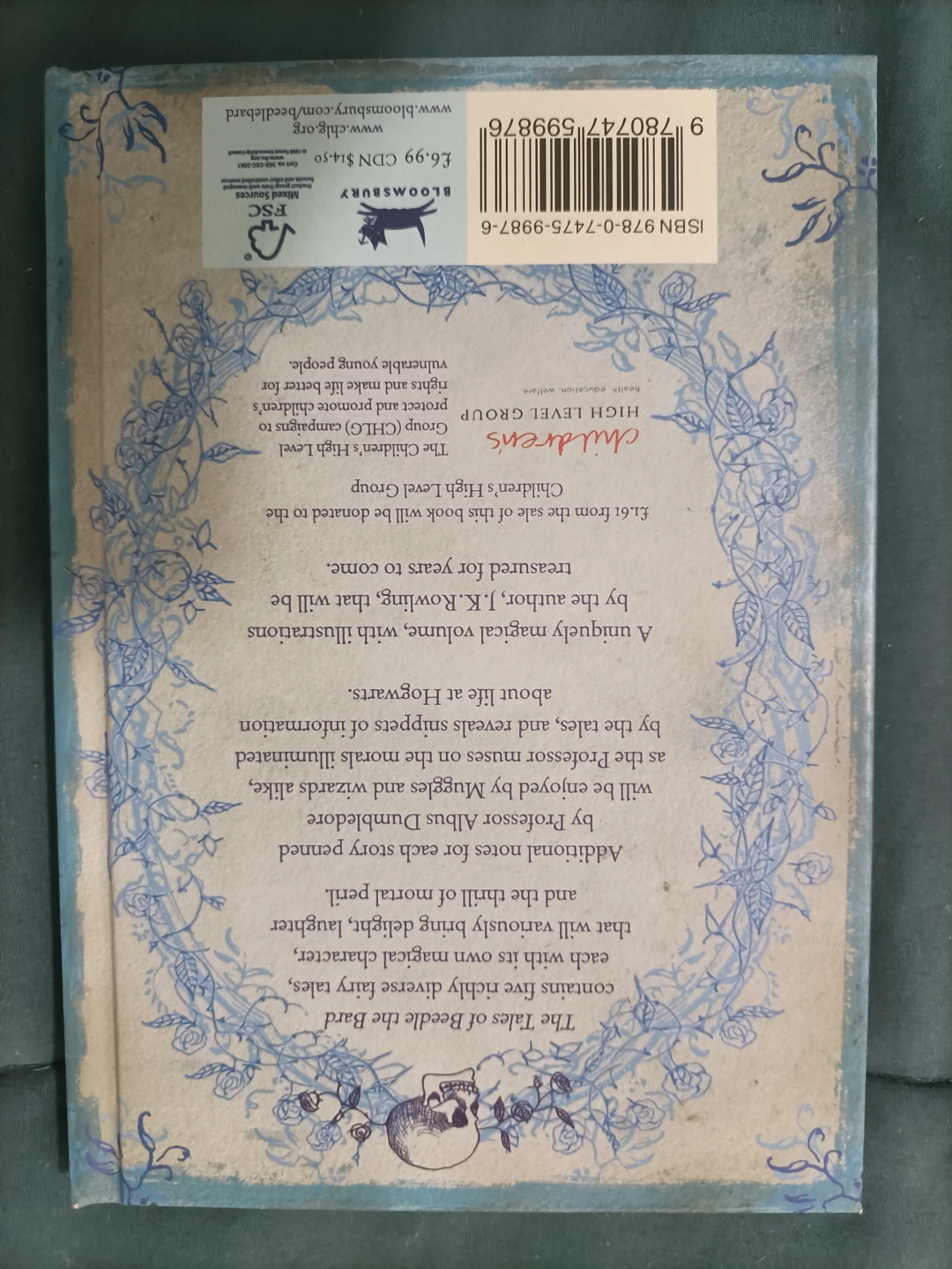 The Tales of Beedle the Bard by J.K. Rowling ⚽ - photo 2