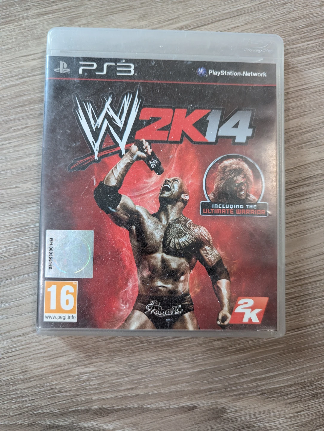 ⚽ WWE 2K14 PlayStation 3 (PS3) Video Game