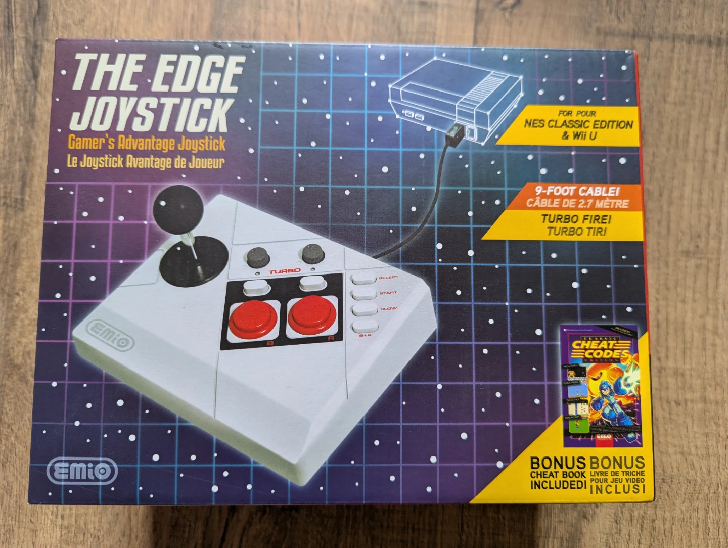 Emio Joystick for Nes Classic Edition & Wii U