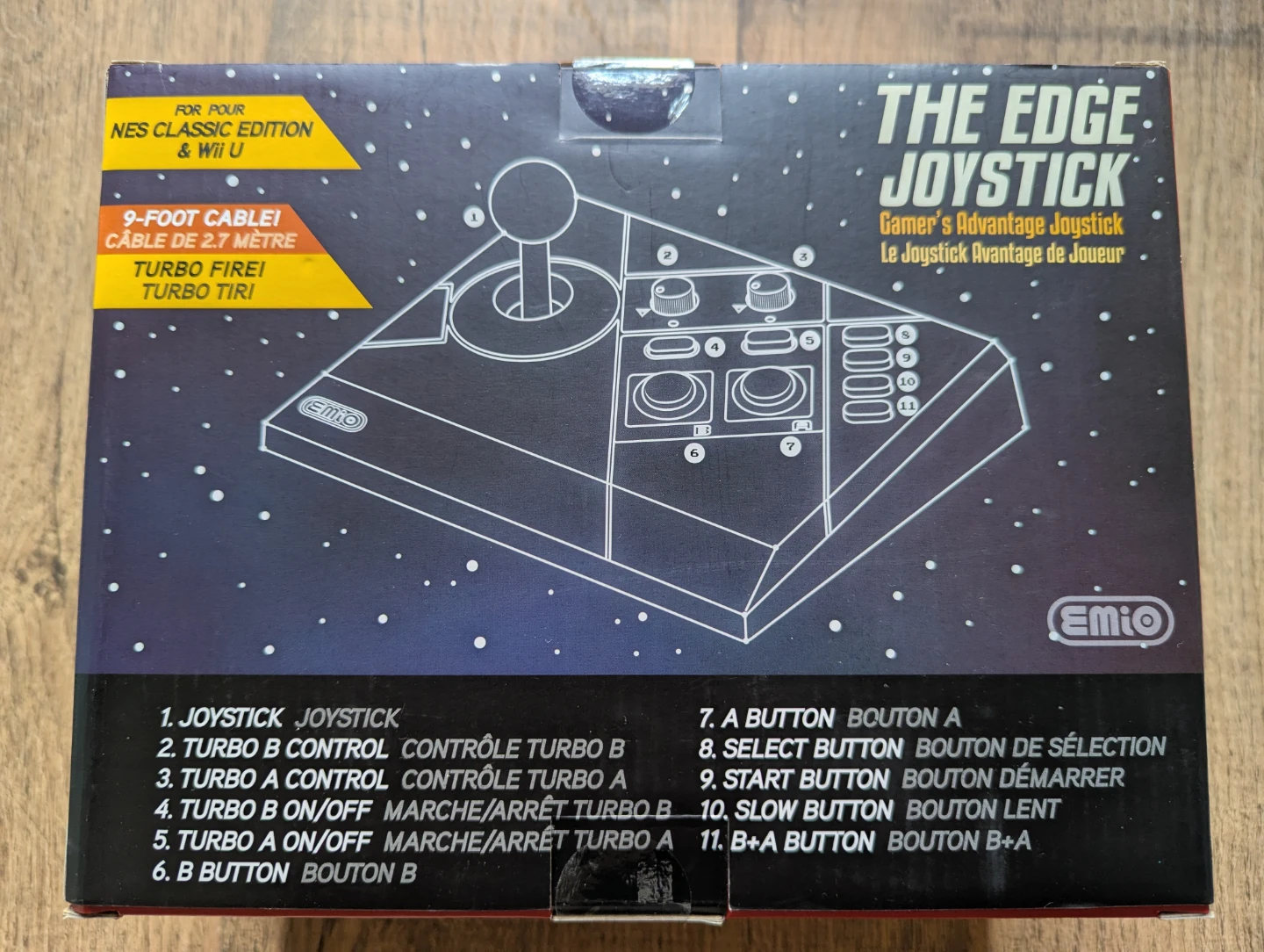 Emio Joystick for Nes Classic Edition & Wii U - photo 2