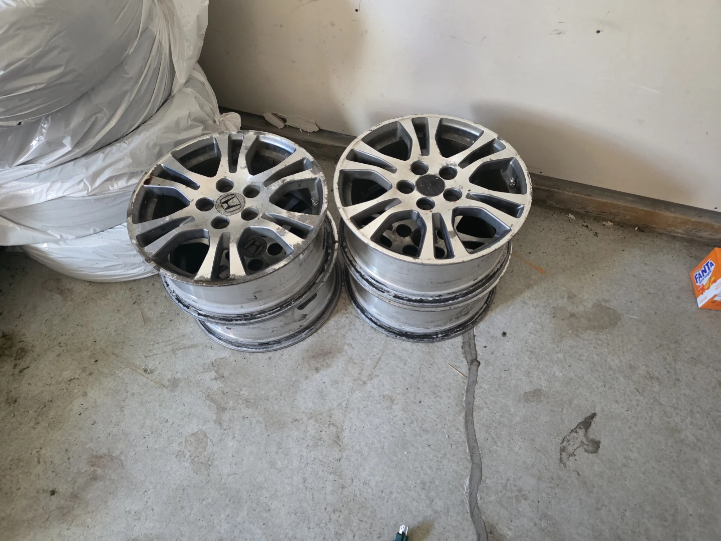 Honda Alloy Wheels (Set of 4)
