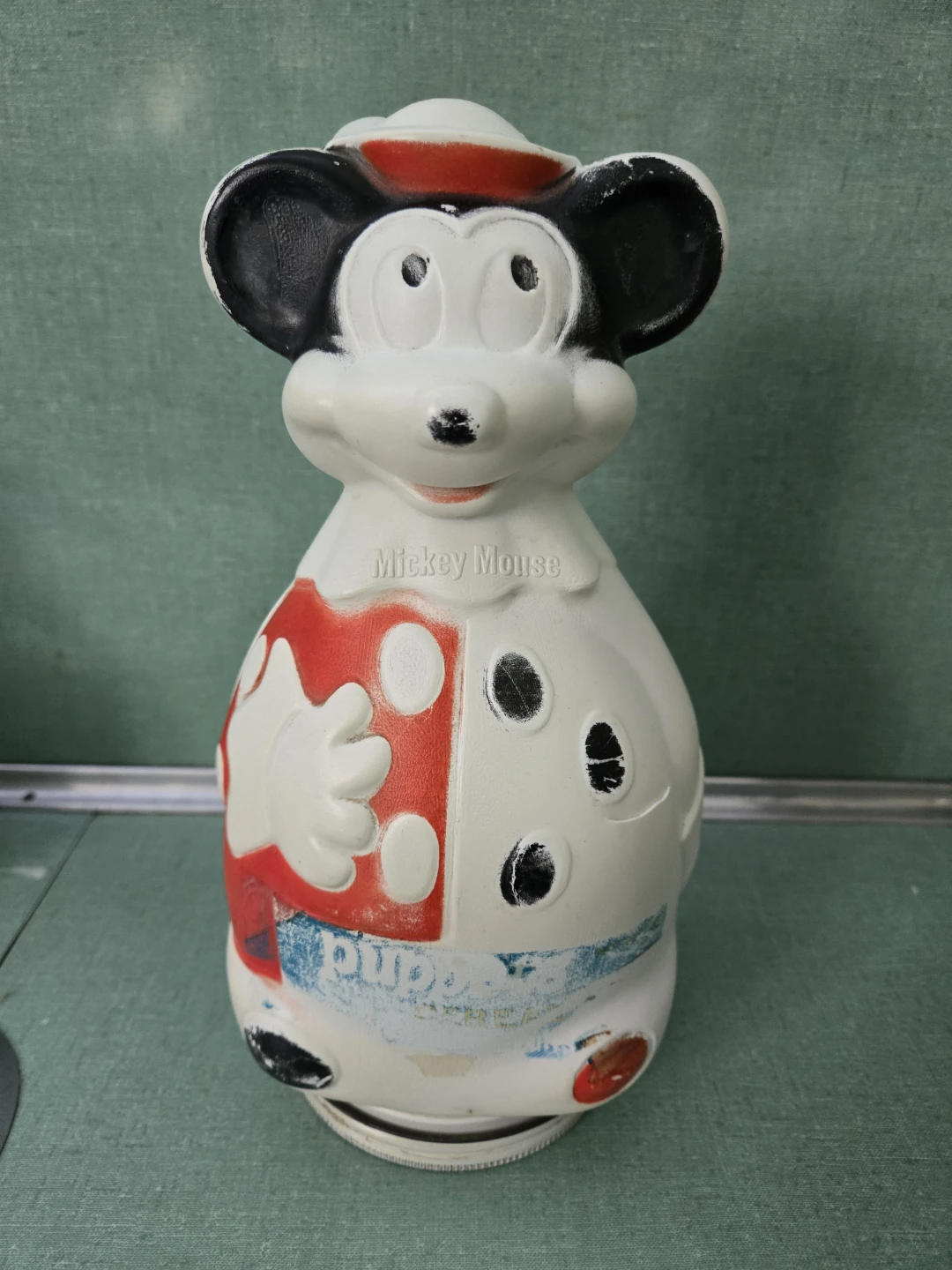 Vintage Nabisco Puppets Wheat Puffs Disney Mickey Mouse Bank