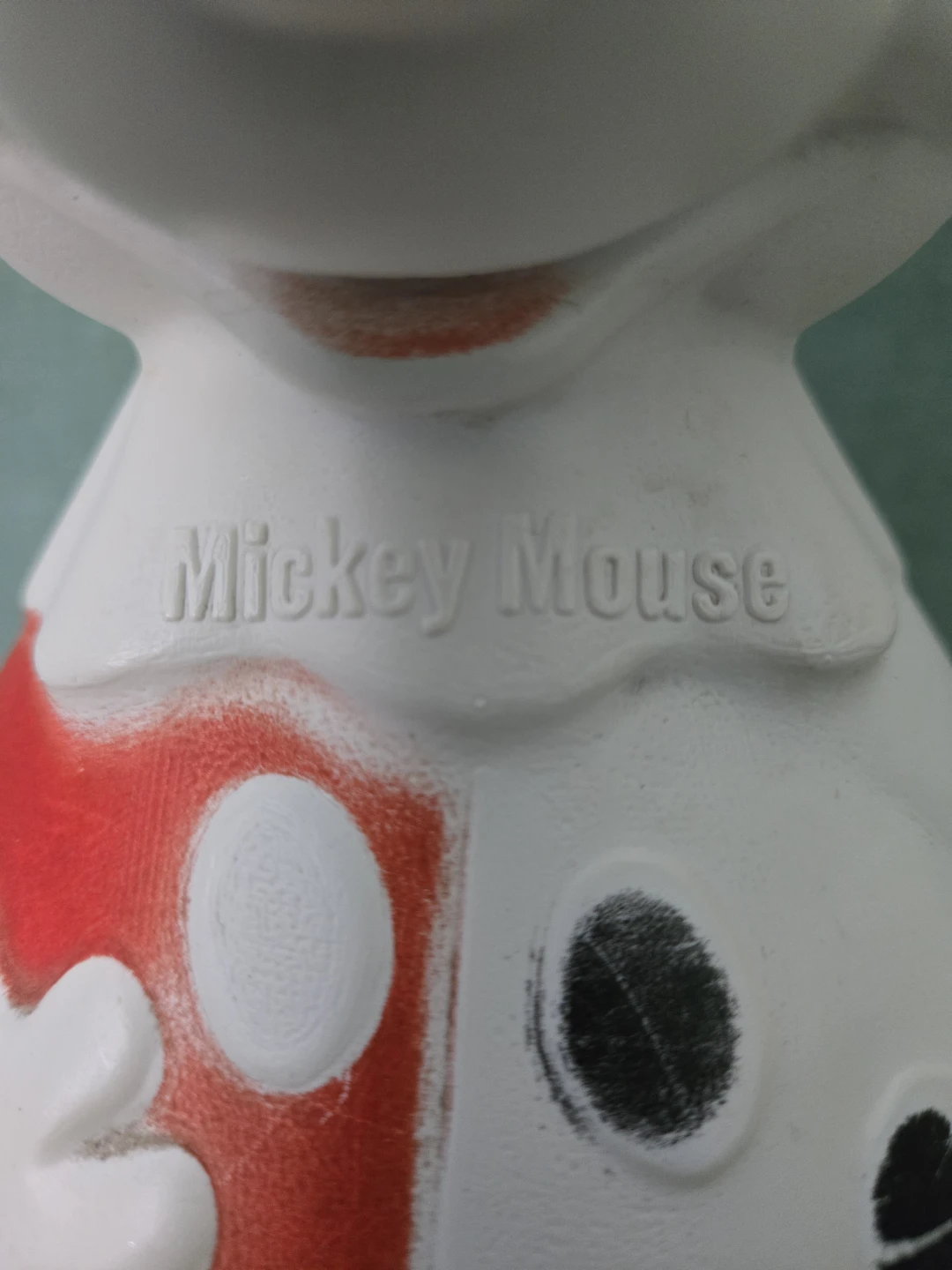 Vintage Nabisco Puppets Wheat Puffs Disney Mickey Mouse Bank - photo 3