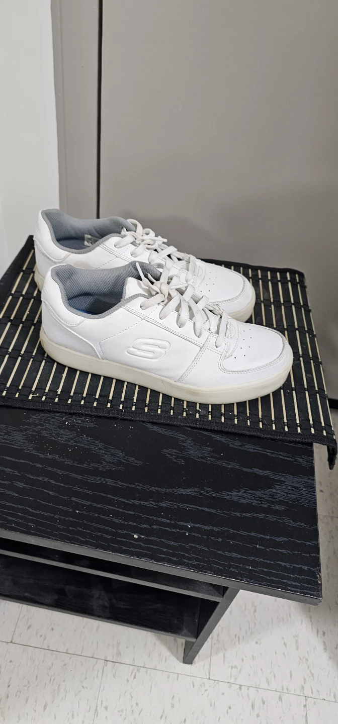 White Skechers Energy Lights Sneakers size 7