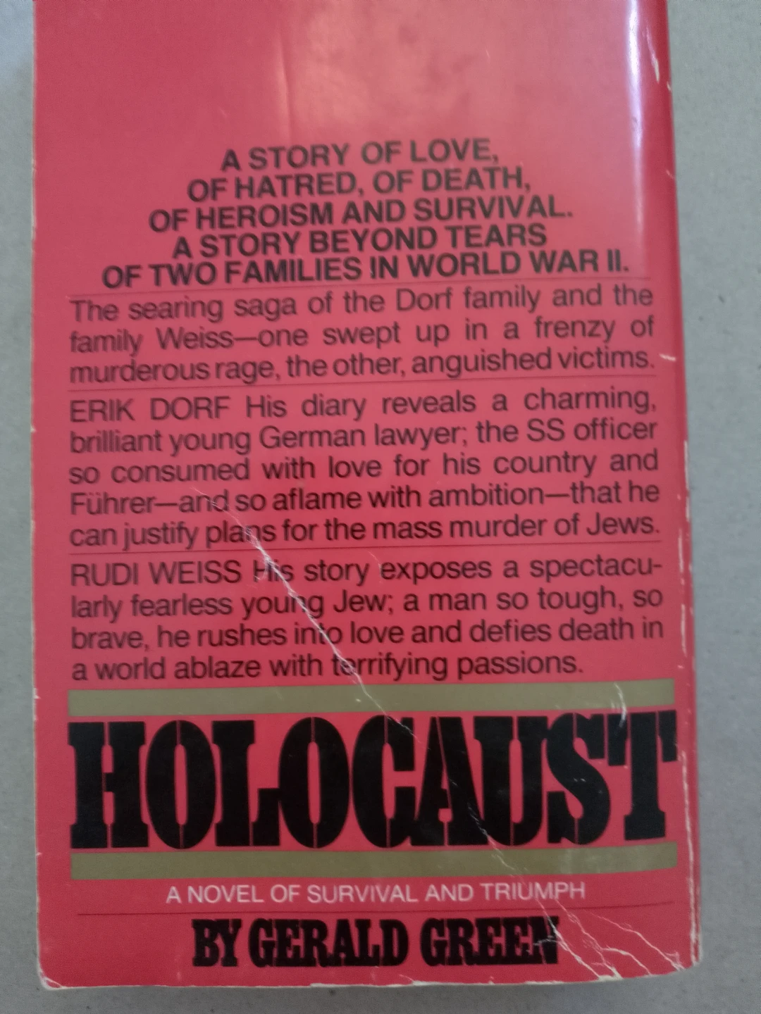 Holocaust Novel ⚽ - photo 2