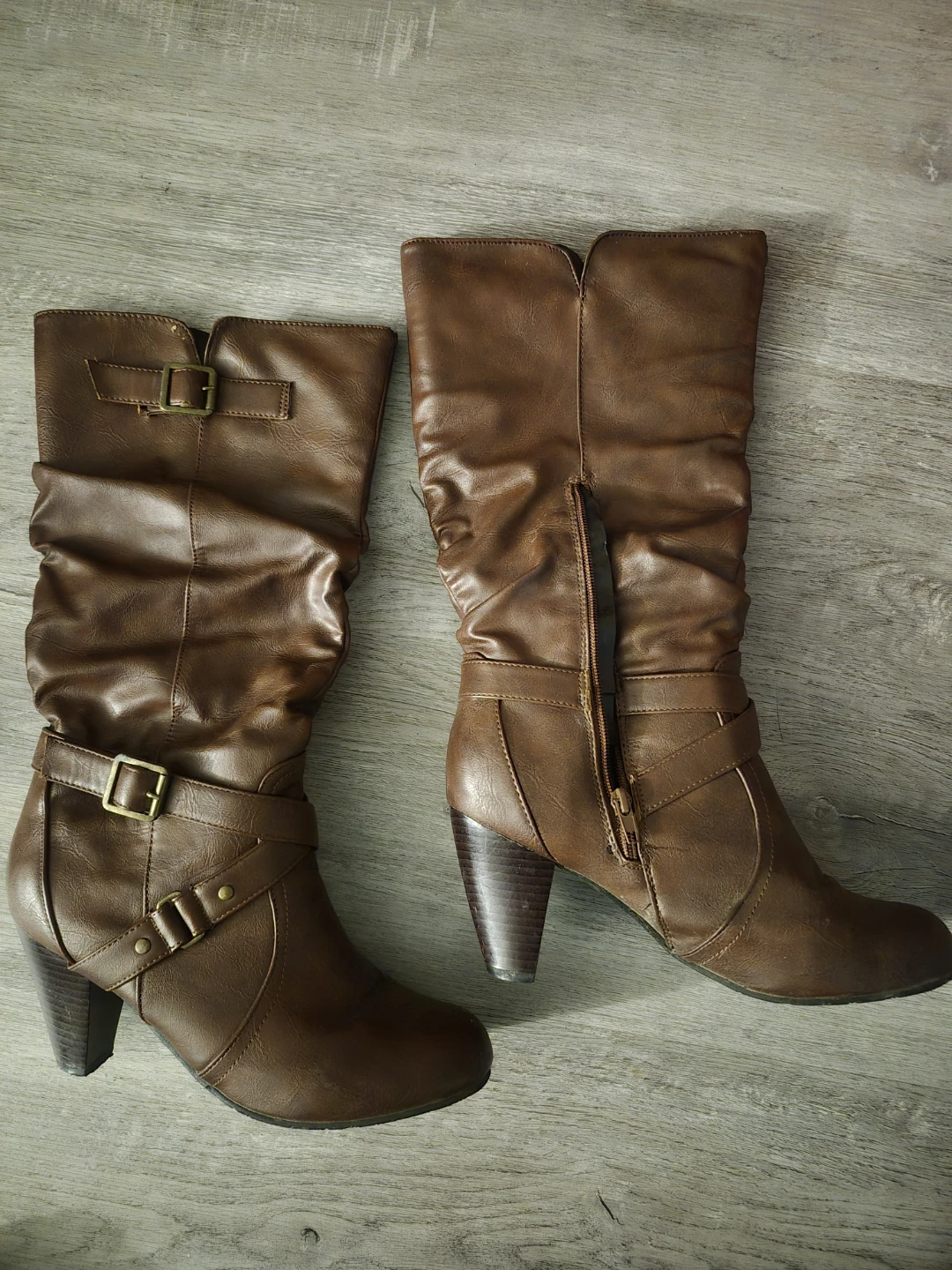 Brown  Boots