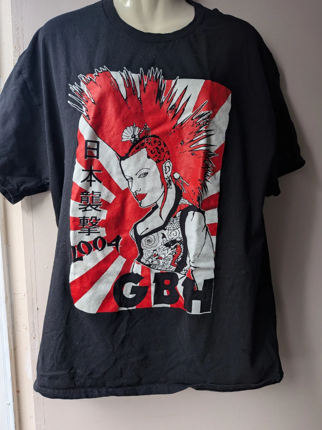 GBH T-Shirt size XL