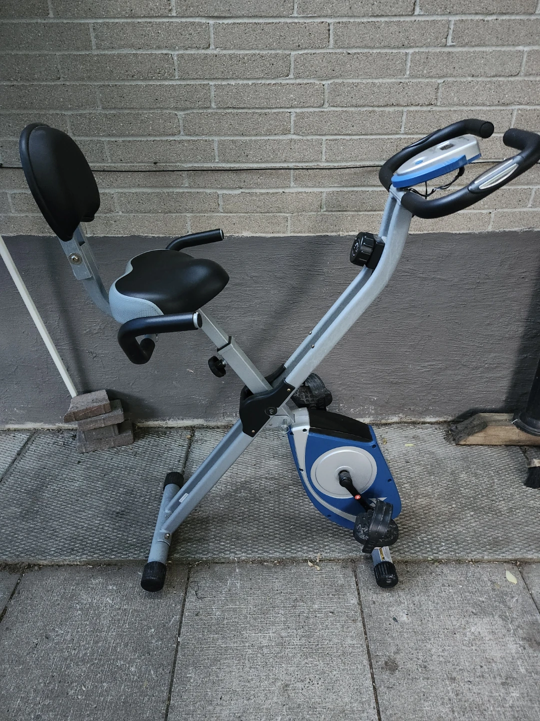 Folding Stationary Bike