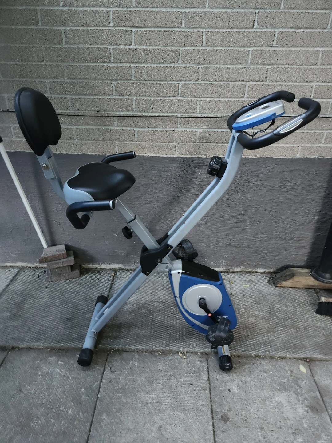 Folding Stationary Bike - photo 2