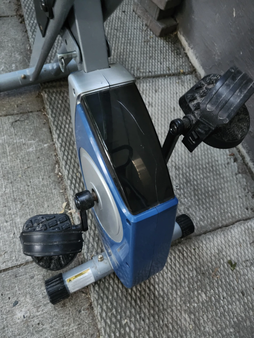 Folding Stationary Bike - photo 5